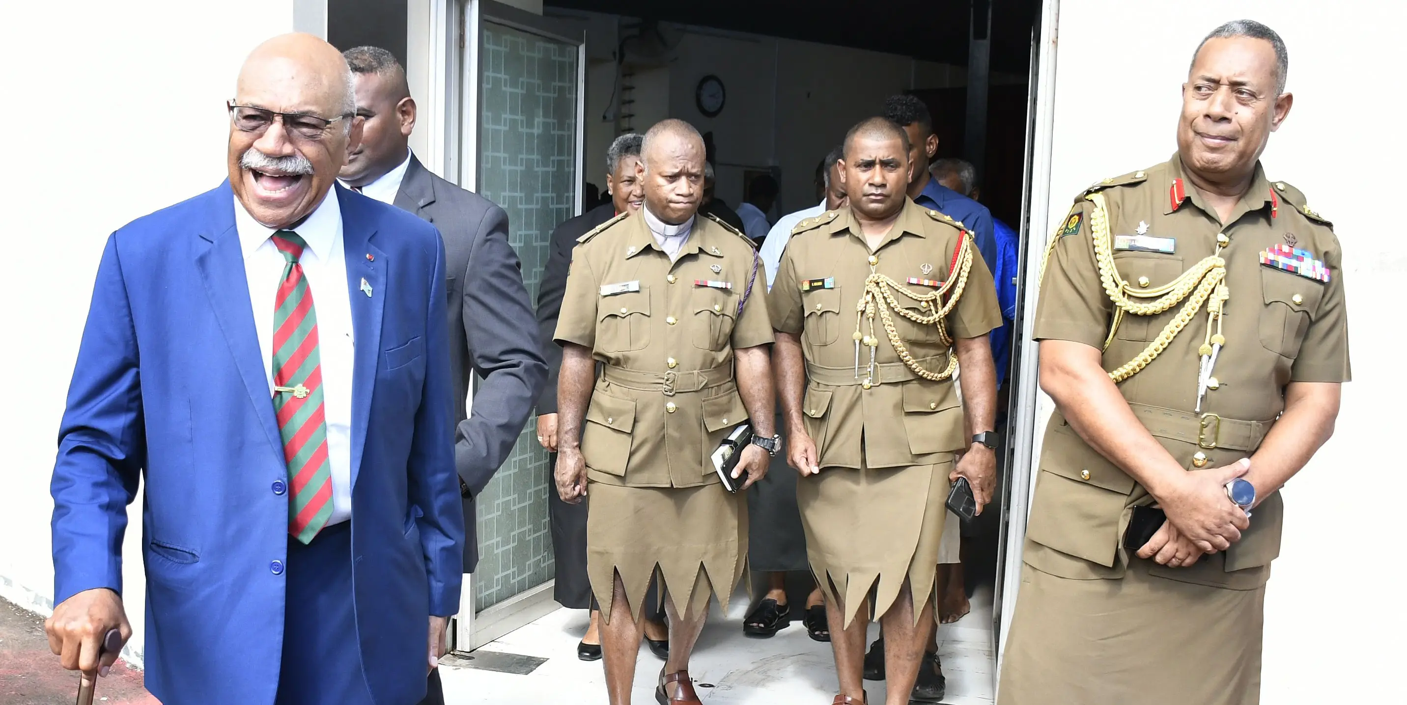 RFMF awaits government decision on Gaza peacekeeping invitation