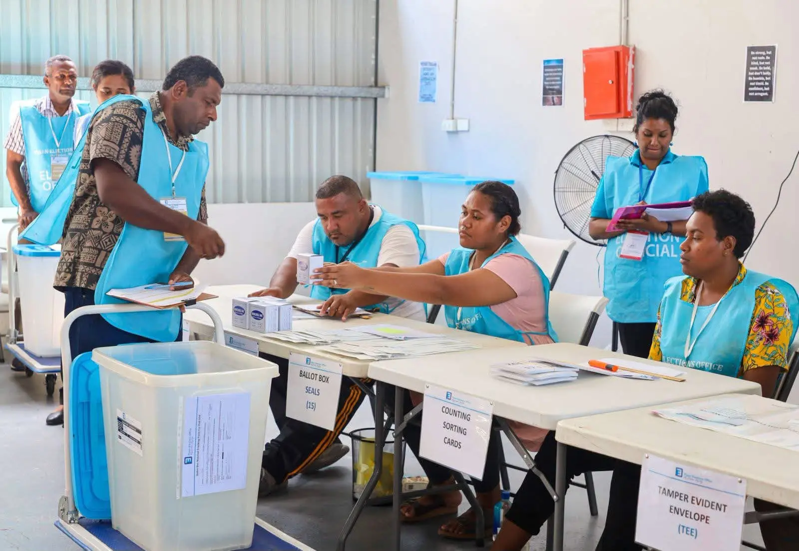 707,982 voters registered as Fiji enters election window
