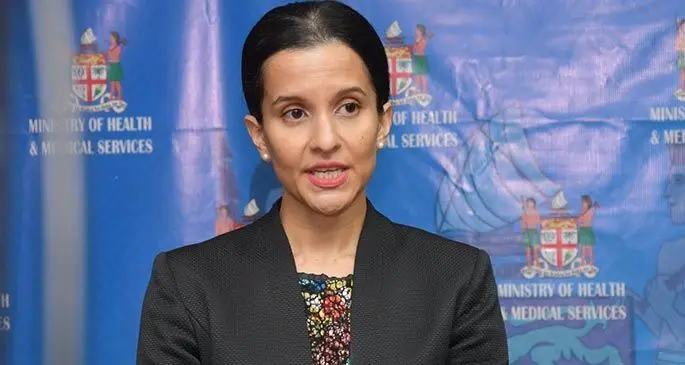 Head of Health Protection Services for the Ministry of Health, Dr Aalisha Sahukhan.