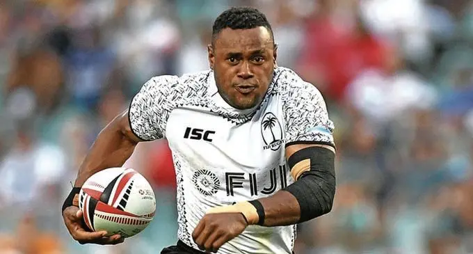 Fijian 7s rep Amenoni Nasilasila.