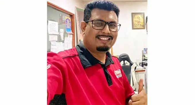 Al Hamd Smart Living managing director Ashfaaq Khan.