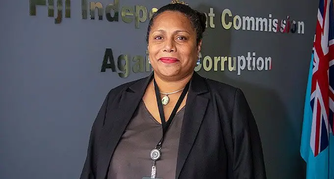 Fiji Independent Commission Against Corruption (FICAC) Commissioner Barbara Malimali.