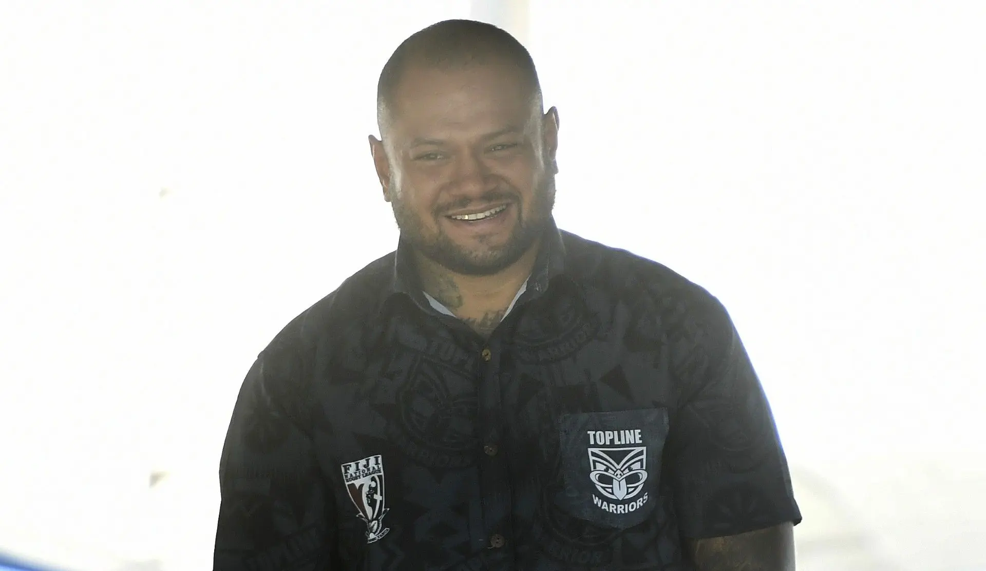 Jone Vakarisi outside the Suva Magistrate Court on February 19, 2026.