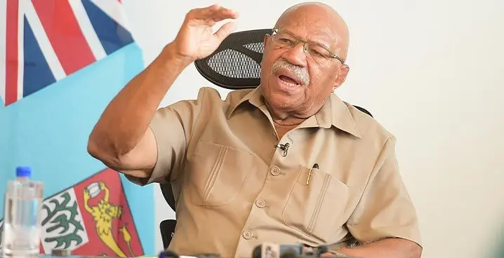 Prime Minister Sitiveni Rabuka on February 1, 2023. Photo: Ronald Kumar