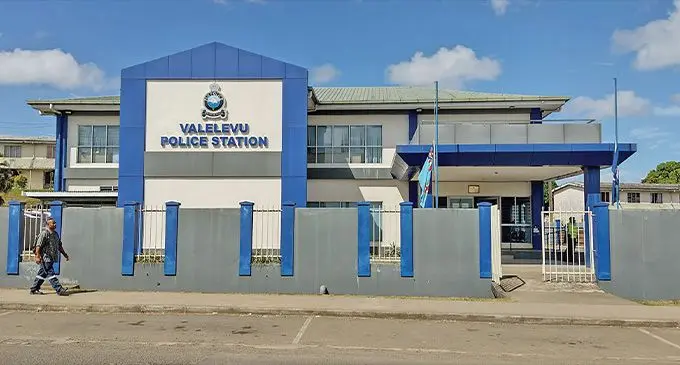 Valelevu Police Station. Photo: Fiji Police Force