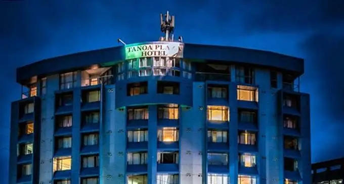 Tanoa Plaza, Suva.