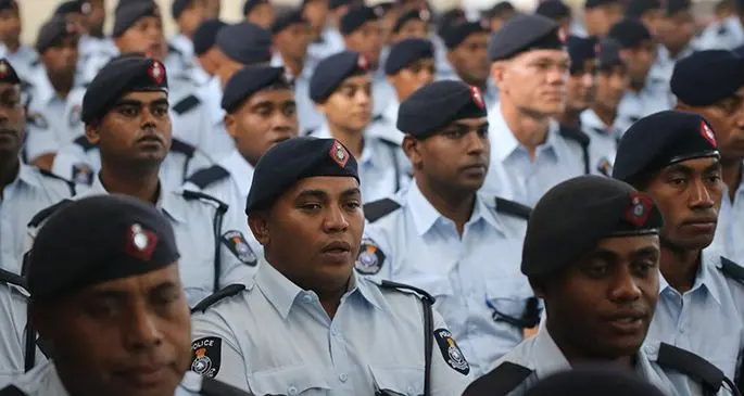 The 245 special Police Constables.