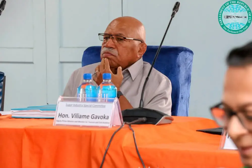 Prime Minister Sitiveni Rabuka at Vanua Levu Arya Samaj Hall 