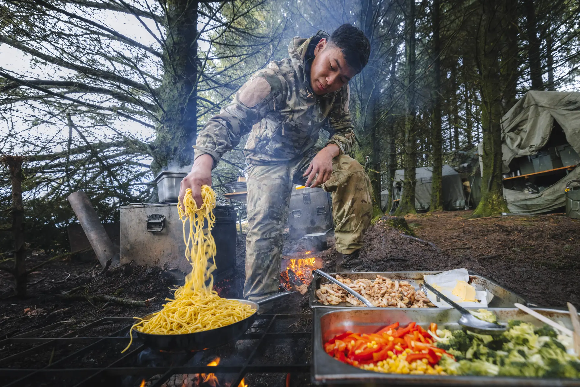 Award-winning storytelling: Images from Corporal Tanuku's winning and runner-up entries in the Story category of the British Army Photography Competition, showcasing the dedication, teamwork and behind-the-scenes realities of military life.