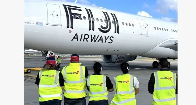 On its Twitter handle yesterday, Swissport said: Kia ora FijiAirways we’re so glad to see you in Aotearoa! As Fiji’s national carrier resumes New Zealand flights, Swissport is thrilled to provide ground handling for the airline in Auckland, Wellington, and Christchurch.