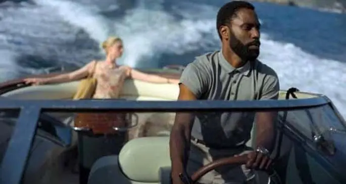 A still shot of Christopher Nolan's original sci-fi action film "Tenet." (Photo credit: warnerbros.com)