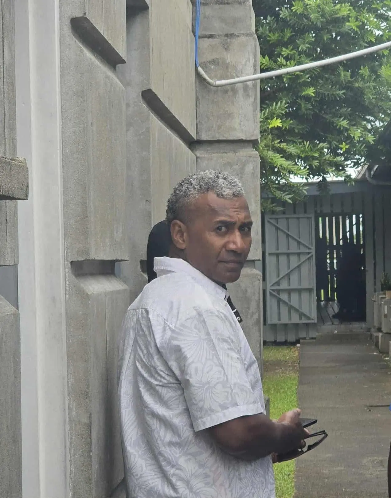 Accused Isikeli Maravu.