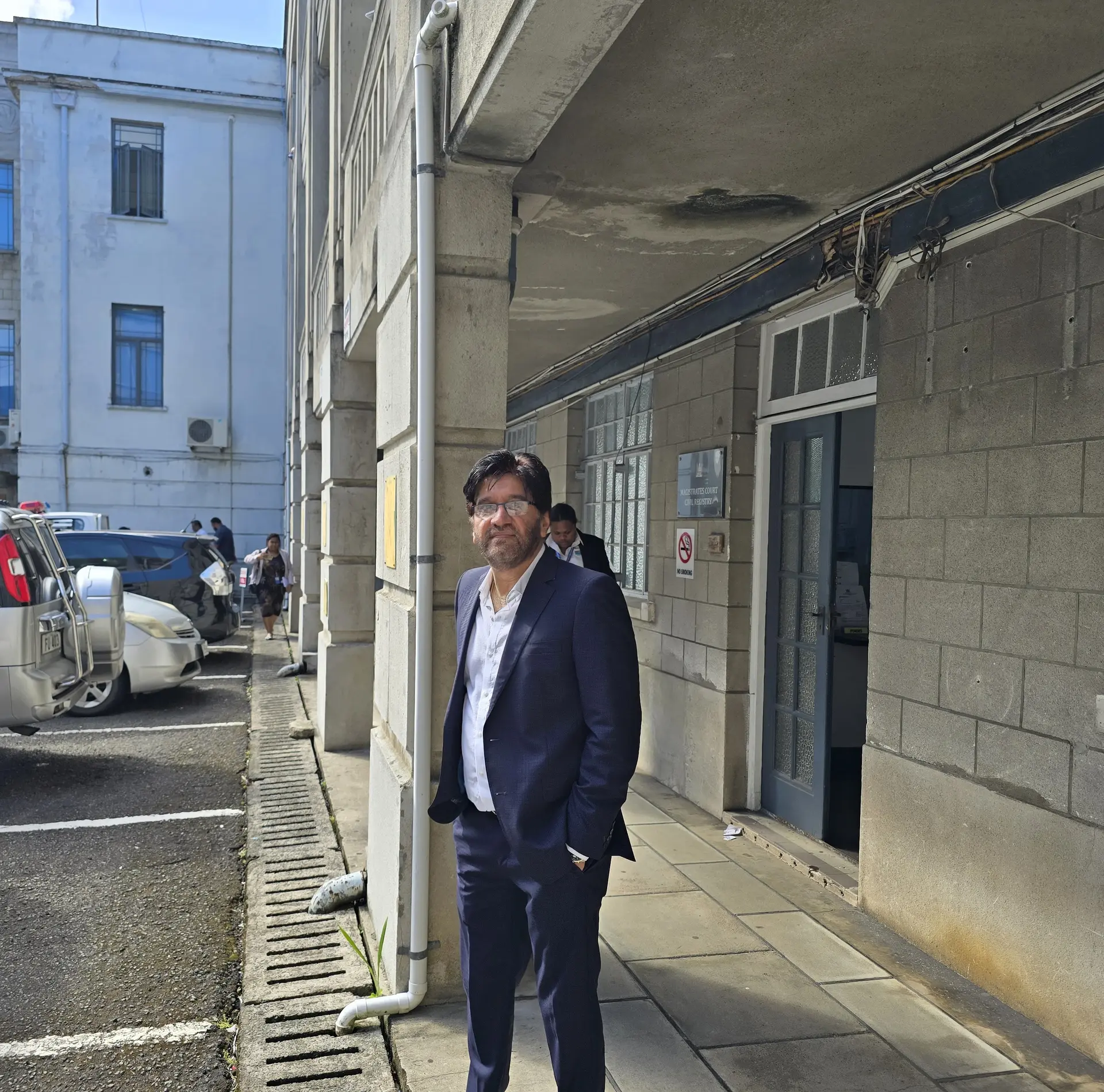 Houng Lee Kaba Jacob Limited managing director, Sanjay Kaba,