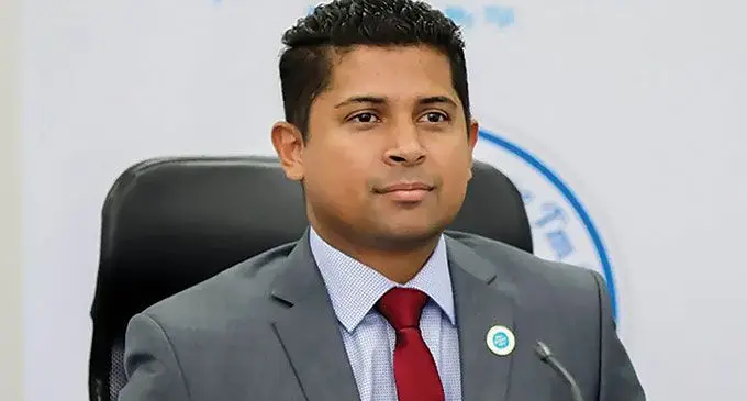 Supervisor of Elections, Mohammed Saneem.