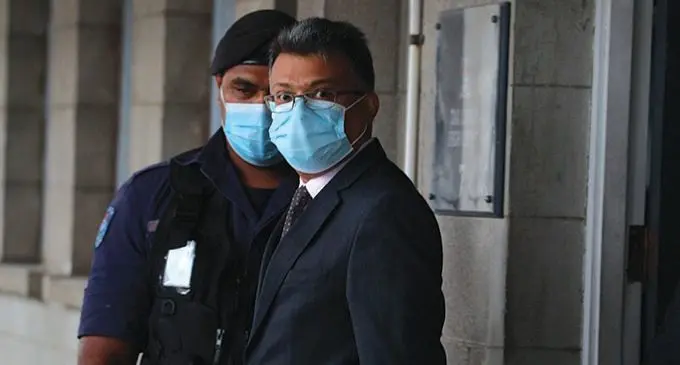 Suspended Solicitor-General, Sharvada Sharma.   Photo: Leon Lord