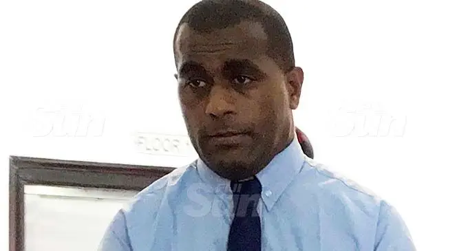 Luke Nasetava outside the High Court in Suva. Photo: Ashna Kumar