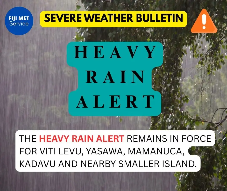 heavy rain