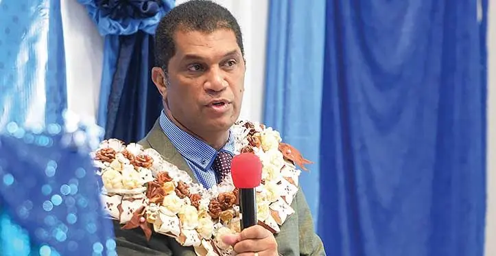 Minister for Education Aseri Radrodro. Photo: Ronald Kumar