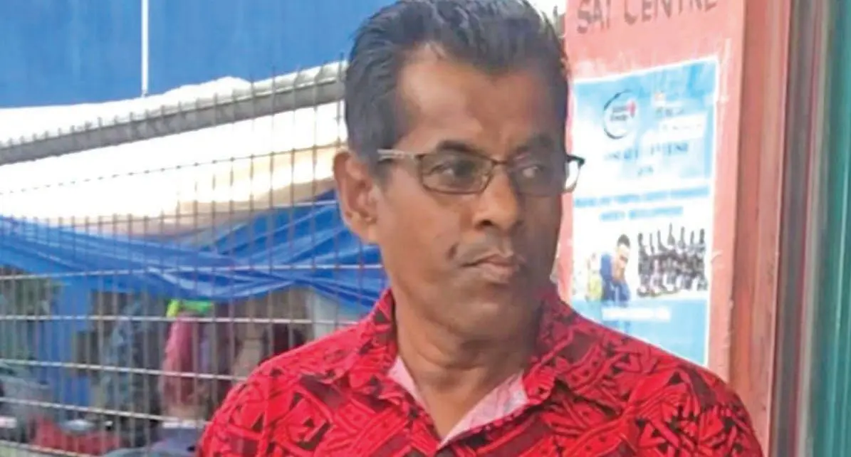 Shiu Darshan outside the  Nausori Magistrates Court. Photo: Fonua Talei