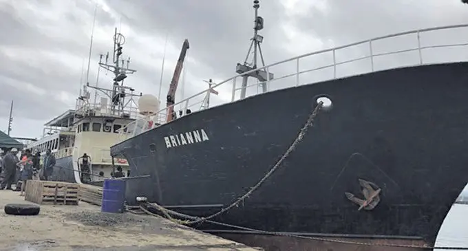 MV Brianna.