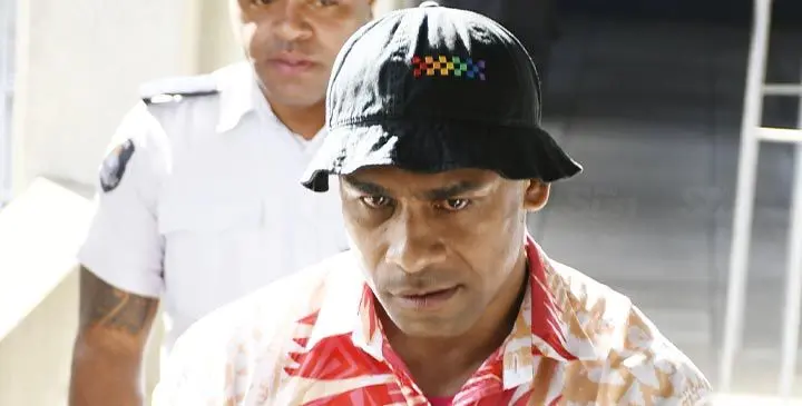 Tevita Qaqa Kapawale outside the High Court in Suva on July 11, 2025. Photo: Ronald Kumar