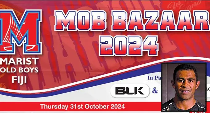 Naca Cawanibuka(inset) will be the Chief guest at the Marist Old Boys Bazaar.