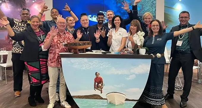 Fiji Airways is the sole carrier serving tiny South Pacific Island nation of Tuvalu.