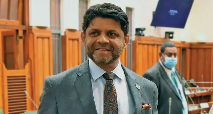 Attorney-General and Minister for Economy Aiyaz Sayed-Khaiyum. Photo: Parliament News