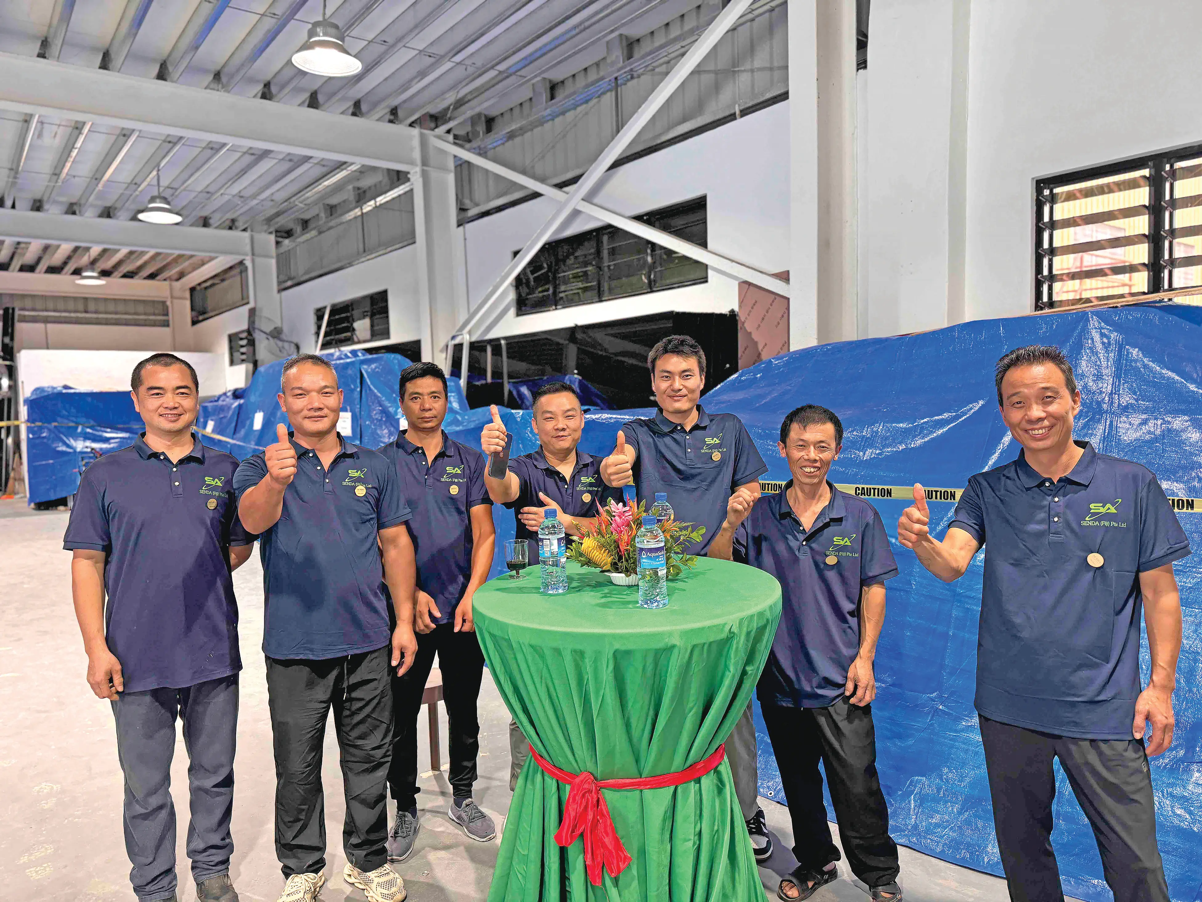 SEN DA marks 10 years in Fiji with new Suva production facility