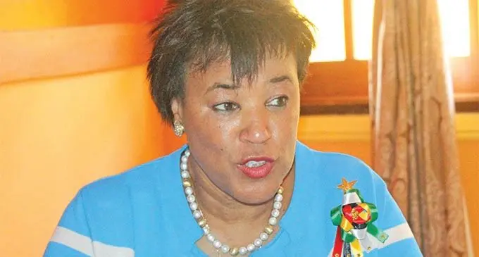 Commonwealth Secretary-General, Baroness Patricia Scotland is attending big meeting here.  Photo: Caricom Today