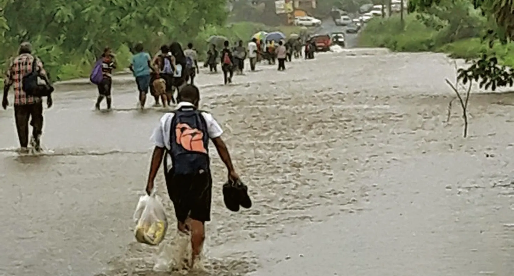 Flooding in Rakiraki. 