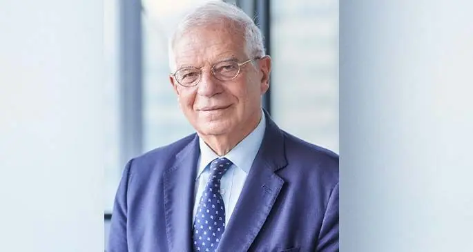 The European Union (EU) High Representative Vice President Josep Borrel.