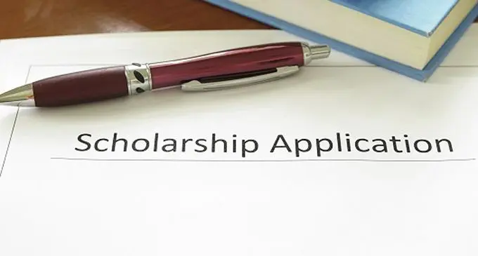 Scholarship Application