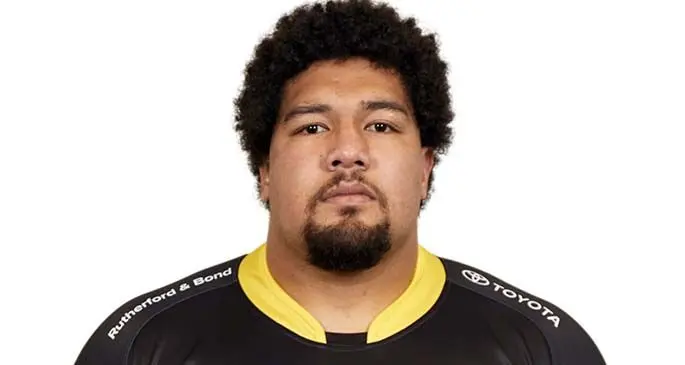 Former Marist Brothers High School Under-18 and New Zealand U20 prop, Kaliopasi Uluilakepa, is waiting for Vern Cotter’s call to play for the Flying Fijians. Photo: Wellington Lions