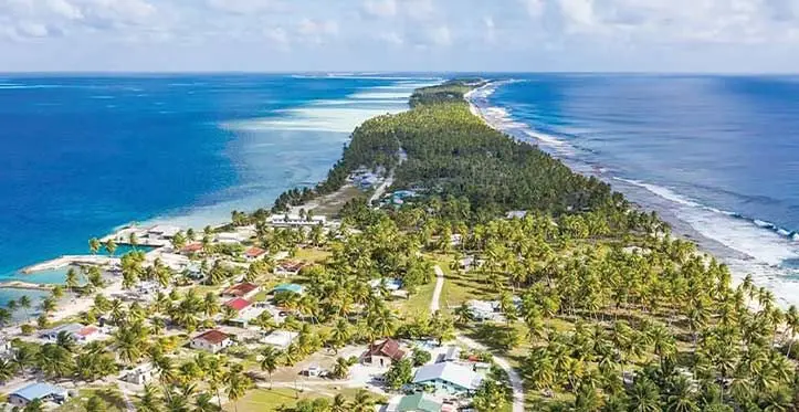 Penrhyn Island, Cook Islands. Photo: RNZ Pacific