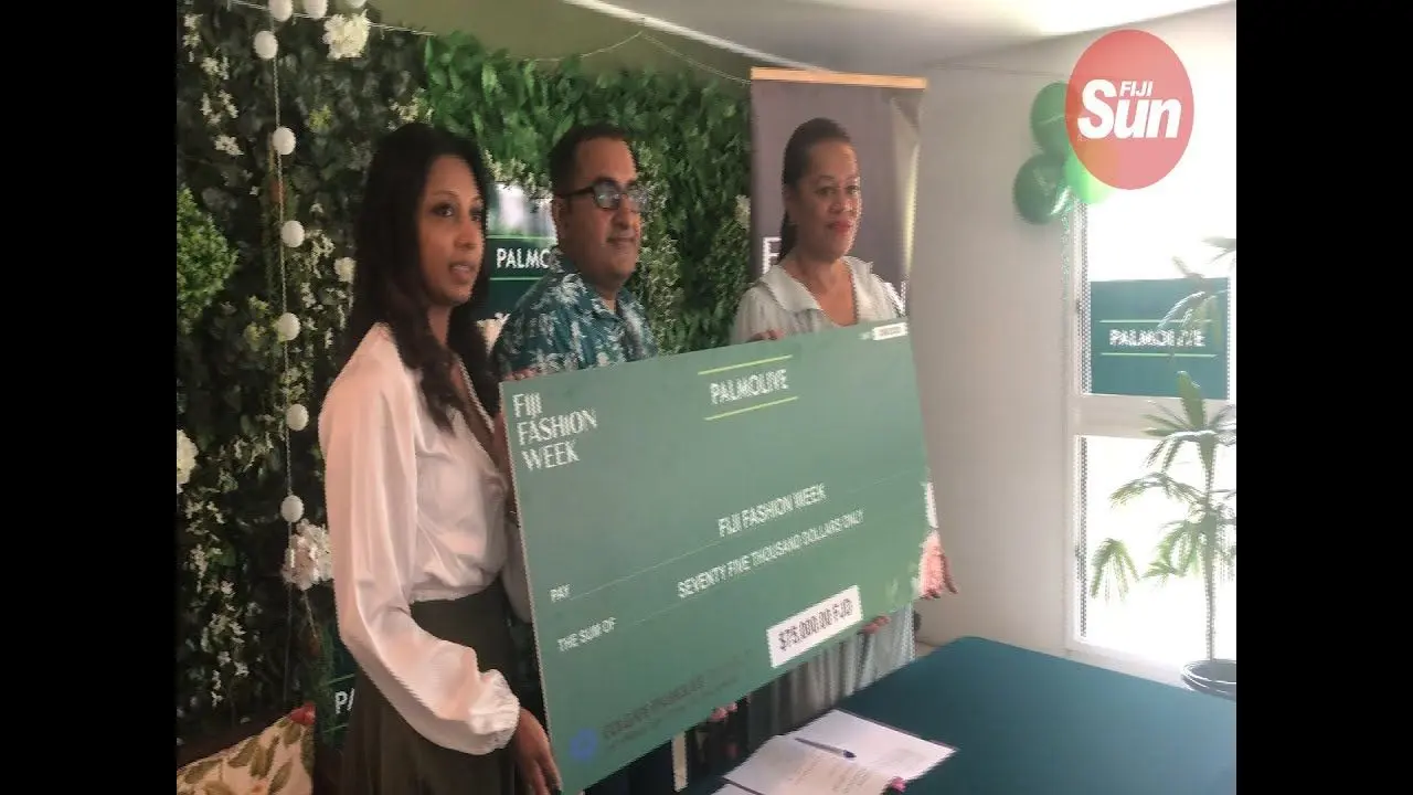 Palmolive Secures Naming Rights Sponsor For Fiji Fashion Week 2020