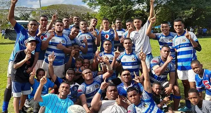Nasinu Secondary School Under-18 team after defeating Marist Brothers High School in the Southern Zone Vodafone Deans semifinal at Suva Grammar School ground on September 10, 2022. Photo: Sereana Salalo
