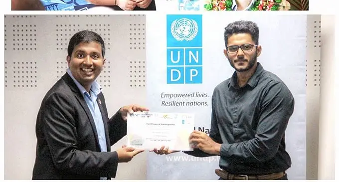 Rinesh Sharma (right) will be representing Fiji and the Pacific in Vietnam from April 2 - 5, 2019.