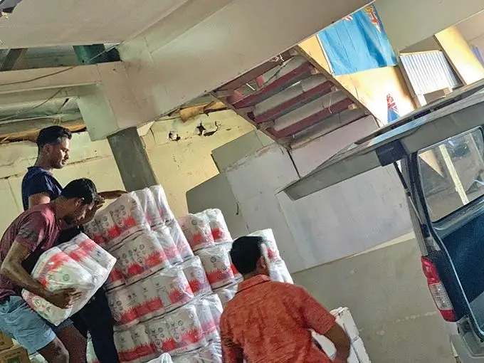 Vodafone Tropical Cyclone Yasa Relief Supplies.  Photo: Vodafone Fiji