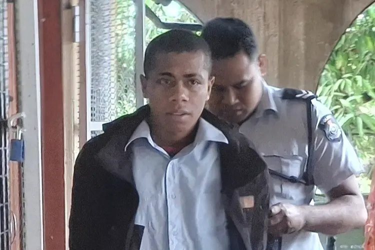 Vereti Tavisoro at the High Court in Lautoka.