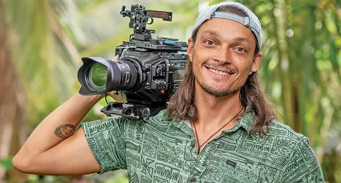 Pacific Media House founder and photographer,  Tom Vierus.