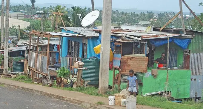 Jittu Settlement has moved from a red to green zone status. Photo: Ronald Kumar