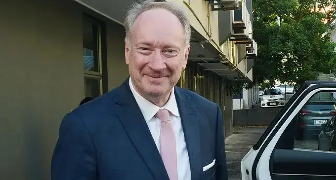 Former Director of Public Prosecutions Christopher Pryde.