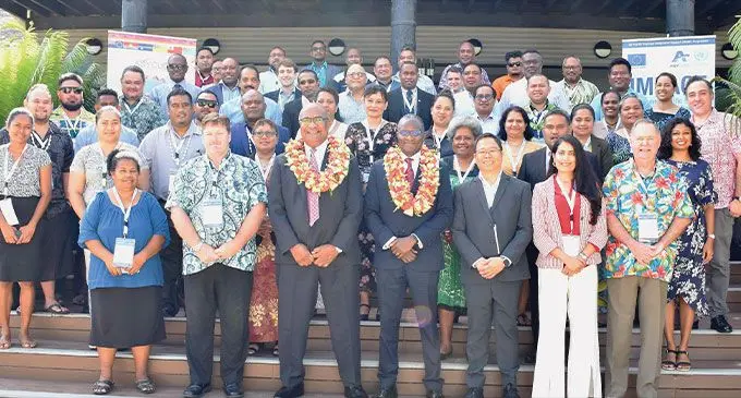 Trade Facilitation, Digitalisation and Digital Transformation in the Blue Pacific, at the DoubleTree Resort by Hilton Fiji, Nadi.