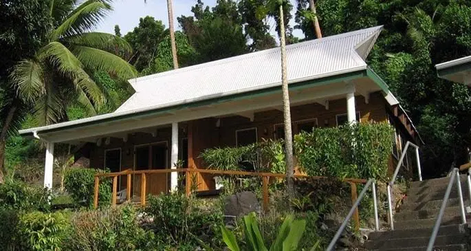 Family Bure at Daku Resort Fiji.