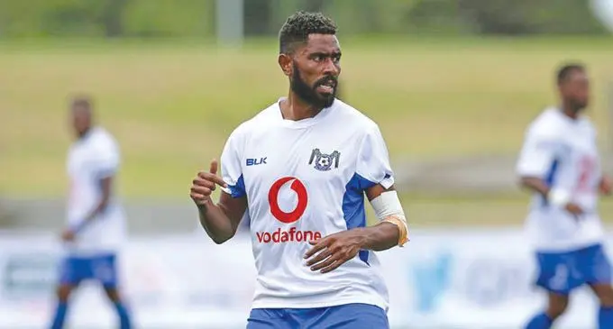 Striker Samuela Drudru is expected to play for Lautoka in this weekend’s Vodafone Premier League matches against Labasa and Dreketi at Subrail Park. Photo: Fiji FA Media