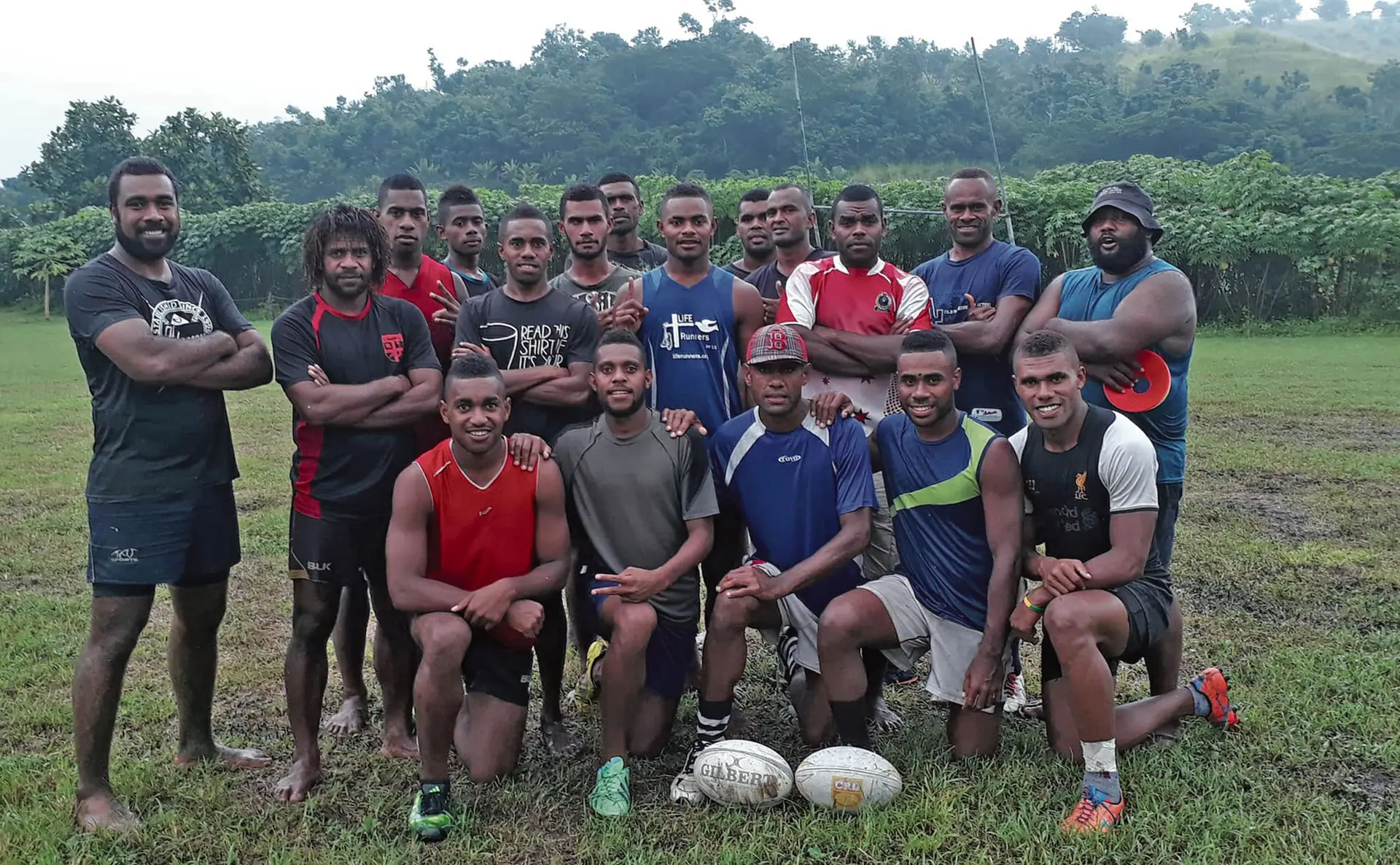 Veilomani Steelers rugby 7s will be making their debut at the Fiji Bitter Marist 7s.. Photo: Anasilini Ratuva