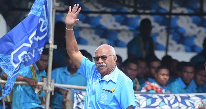 SODELPA Leader Sitiveni Rabuka. Photo: Ronald Kumar.