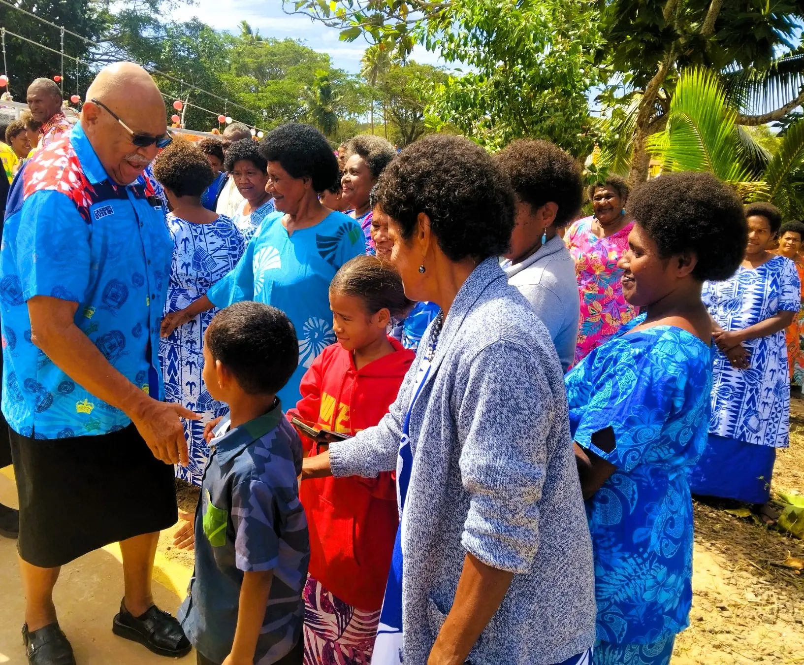 PM Rabuka sets 2050 target for middle-income in Fiji