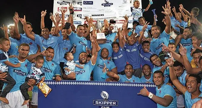 Defending Skipper Cup champions Ram Sarni Suva will also participate at the Jet Set 10's competition. Photo: Ronald Kumar 
